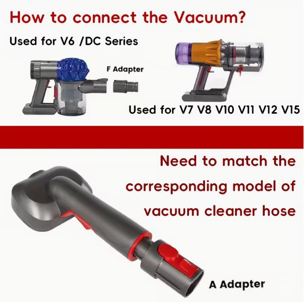 Pet Hair Vacuum Attachment