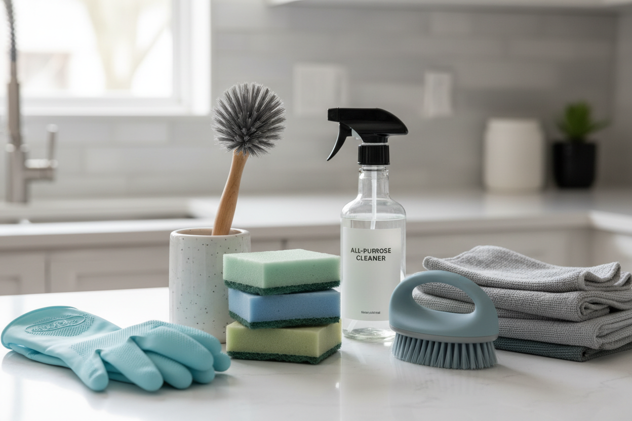 Cleaning & Organization